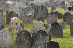 The Common Burying Ground is the focus of the Souls 