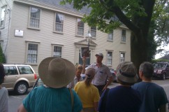 Guests investigate the Point neighborhood during this Tour of the Month.